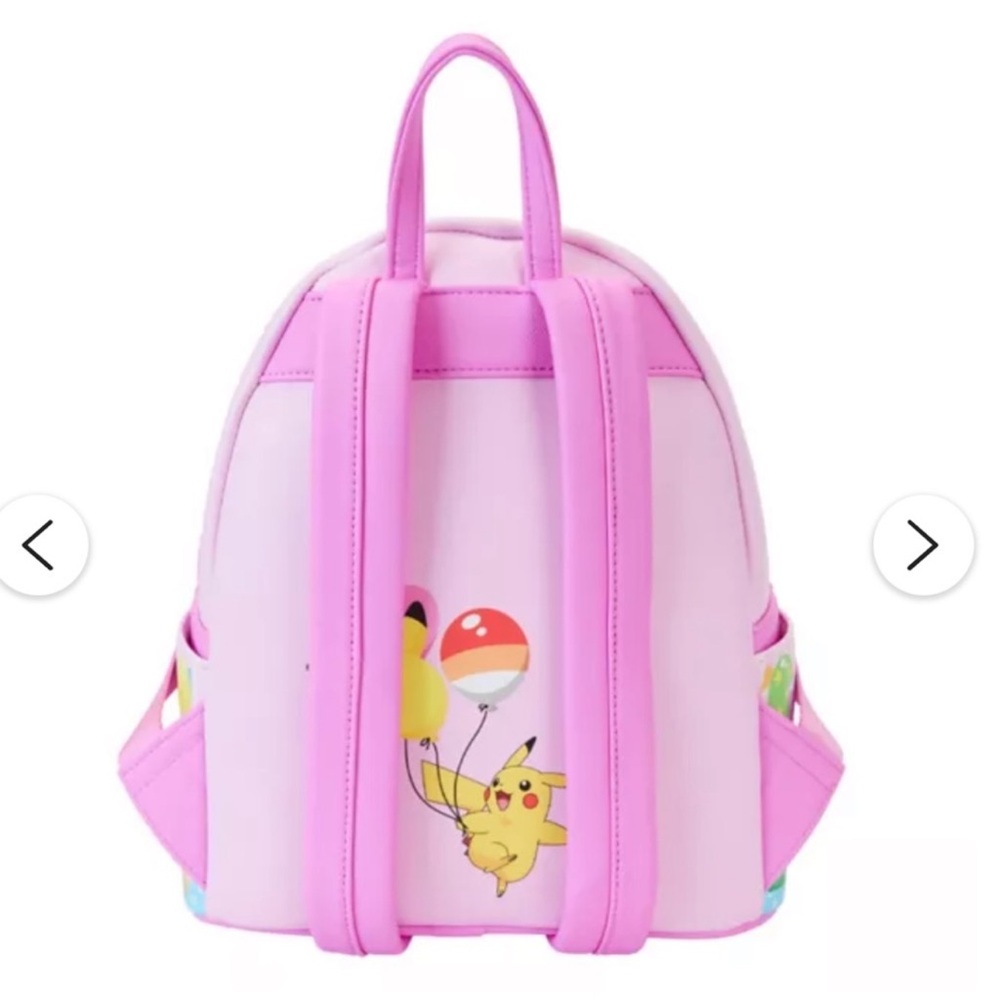 Loungefly Pokémon Characters Pink Cake Exclusive Mini Backpack - Picture 4 of 12